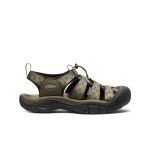Men's Newport Retro Sandal x ??tudes Studio  |  Etudes Olive