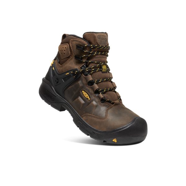 Men's Dover 6 Waterproof (Carbon Toe) | Dark Earth/Black