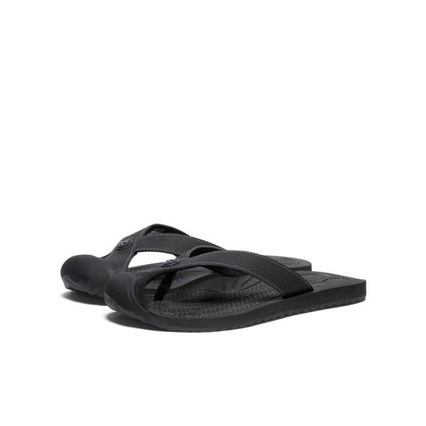 Women's Barbados Flip-Flop | Black/Steel Grey