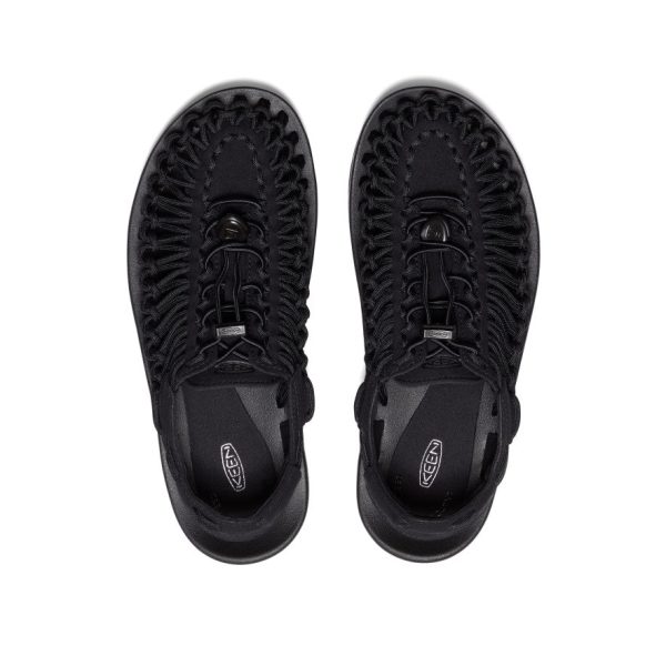 Women's UNEEK Sneaker | Black/Black