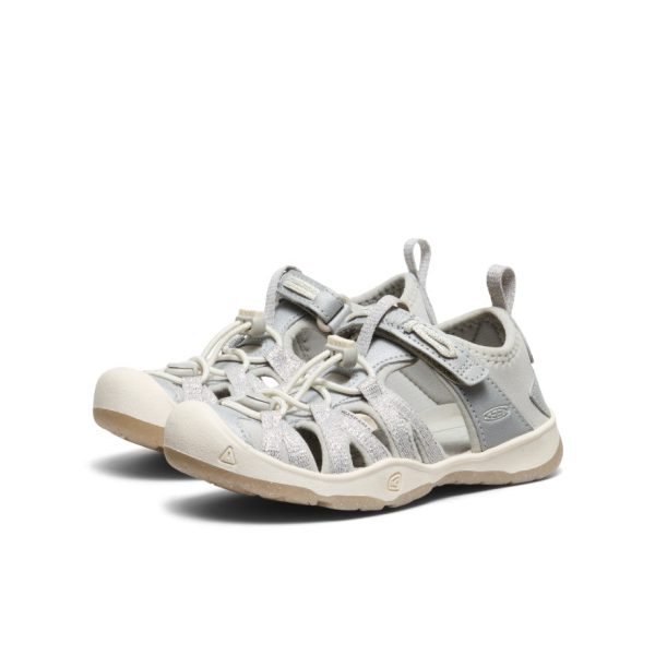 Little Kids' Moxie Sandal  |  Silver