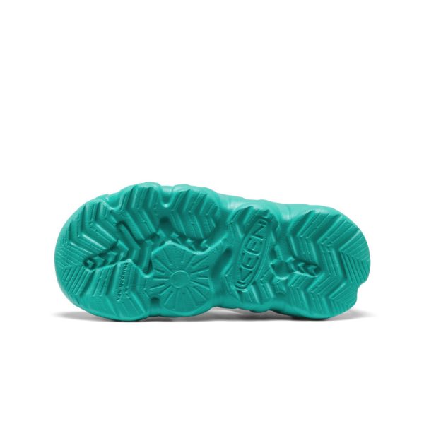 Big Kids' Hyperport H2 Sandal | Bright Aqua/Wax Yellow