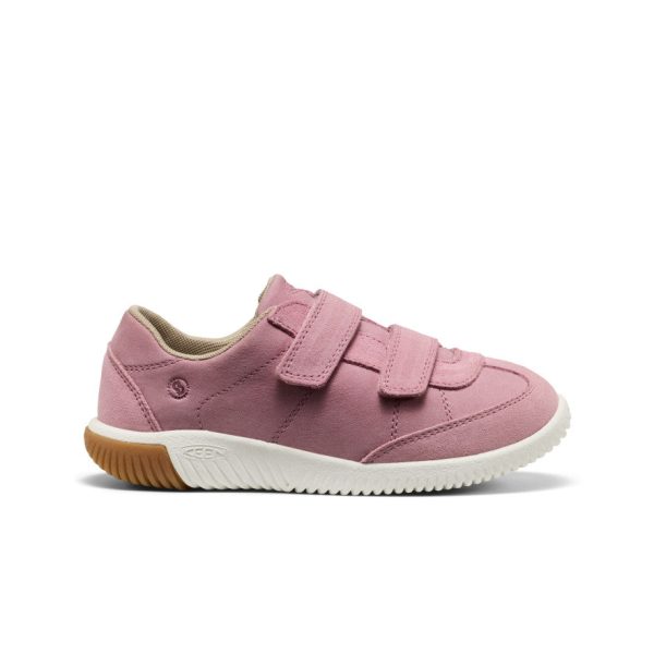 Big Kids' KNX T-Toe Sneaker | Lilas/Star White