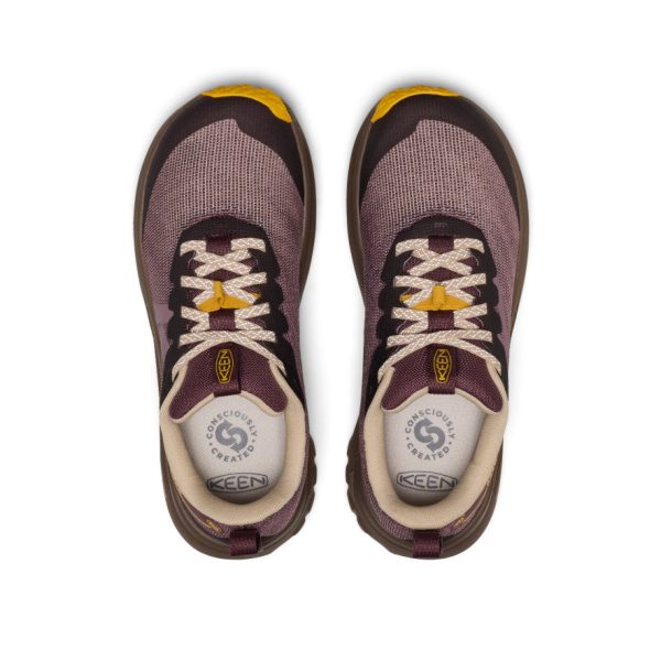 Women's Roam Trail Running Shoe  |  Huckleberry/Symphonic Sunset