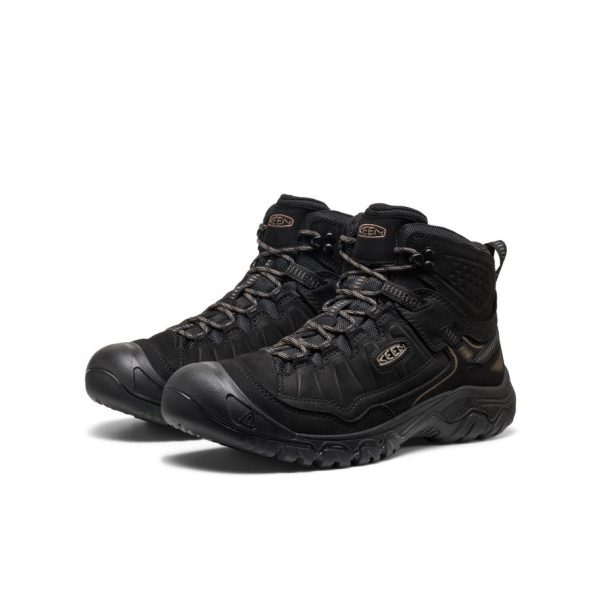 Men's Targhee IV Waterproof Hiking Boot | Triple Black