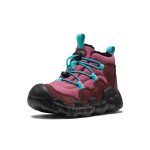 Little Kids' Hypowser Waterproof Chukka  |  Huckleberry/Violet Quartz