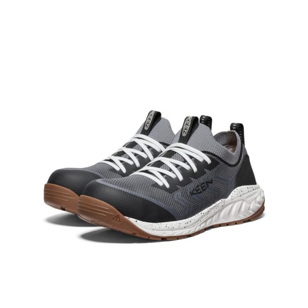 Men's Arvada Shift Work Sneaker (Carbon Toe) | Steel Grey/Gum
