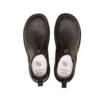 Men's Liberty Chelsea 90° Heel Work Boot (Carbon Toe) | Coffee Bean/Black