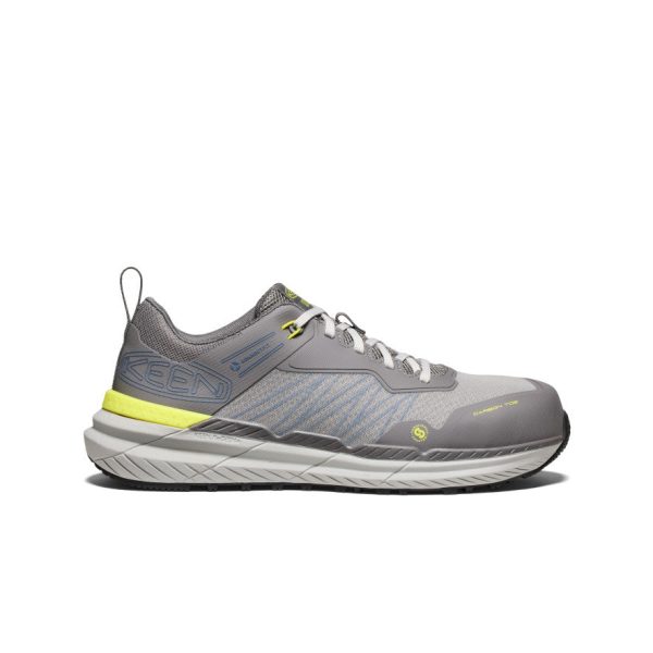 Men's Speedworks ESD Work Sneaker (Carbon Toe) | Steel Grey/Vintage Indigo