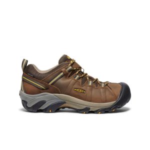 Men's Targhee II Waterproof Wide  |  Cascade Brown/Golden Yellow