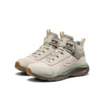 Women's Leiki Waterproof Leather Hiking Boot | Birch/Lily Pad