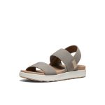 Women's Elle Backstrap Sandal Wide  |  Brindle/Birch
