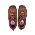 Women's Targhee IV Waterproof Hiking Boot | Bison/Beaujolais