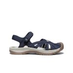 Women's Rose Sandal | Navy