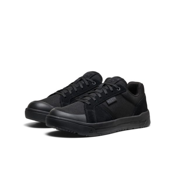 Men's Kenton ESD Work Shoe (Soft Toe) | Black/Black