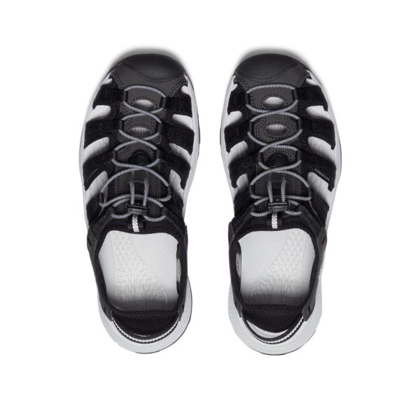 Women's Astoria West Sandal | Black/Grey