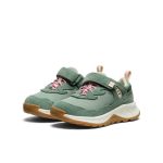 Little Kids' Hightrail Waterproof Hiking Shoe  |  Lily Pad/Cashmere Rose