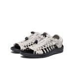 Women's UNEEK II Open-Toe Sneaker | Silver Birch/Black