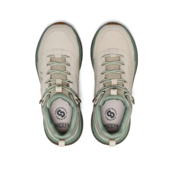 Women's Leiki Waterproof Leather Hiking Boot | Birch/Lily Pad