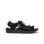 Women's UNEEK II Open-Toe Sneaker | Black/Black