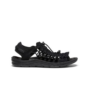 Women's UNEEK II Open-Toe Sneaker  |  Black/Black