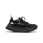 Women's UNEEK WK SNIDEL Sneaker  |  Black/Silver