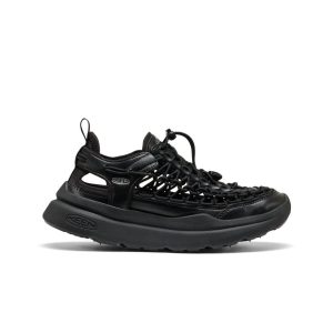 Women's UNEEK WK SNIDEL Sneaker | Black/Silver