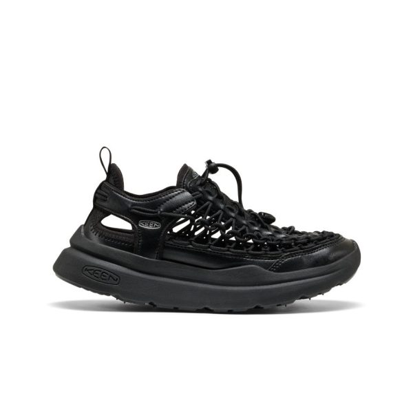 Women's UNEEK WK SNIDEL Sneaker  |  Black/Silver