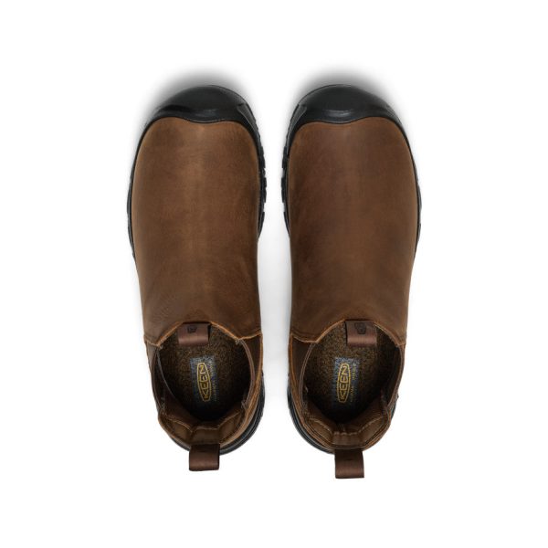 Men's Anchorage IV Waterproof Boot | Dark Earth/Black