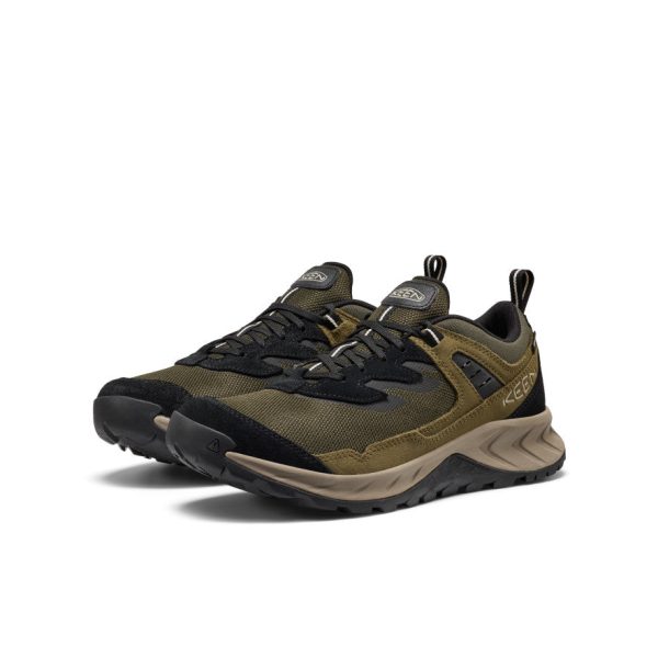 Men's Hightrail Waterproof Hiking Shoe  |  Forest Night/Dark Olive