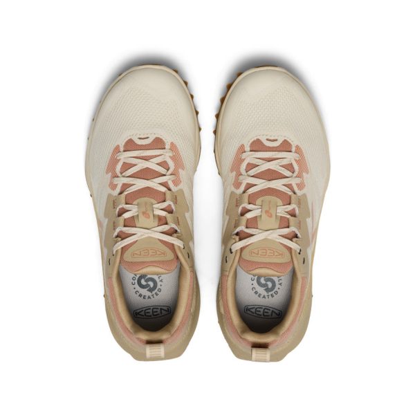 Women's Zionic NXT Waterproof Hiking Shoe  |  Birch/Cork