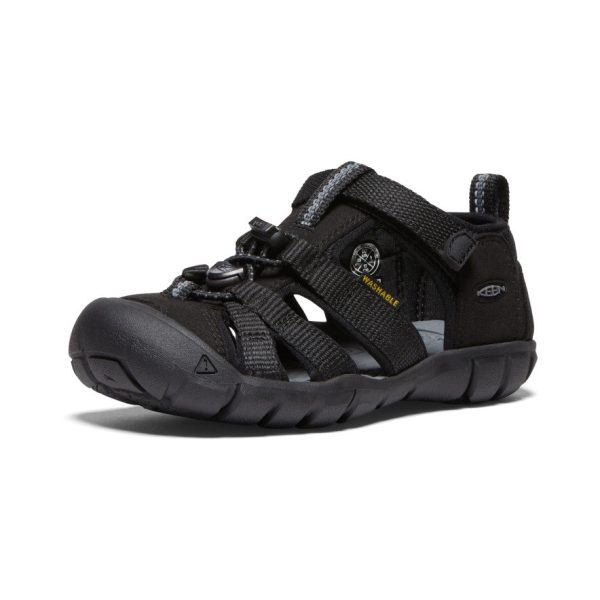 Little Kids' Seacamp II CNX | Black/Grey
