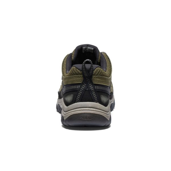 Men's Targhee IV Vented Hiking Shoe  |  Dark Olive/Gold Flame