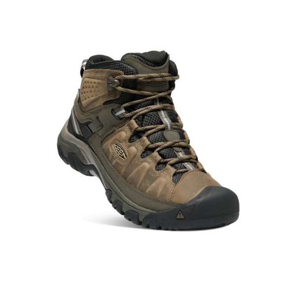 Men's Targhee III Waterproof Mid | Bungee Cord/Black