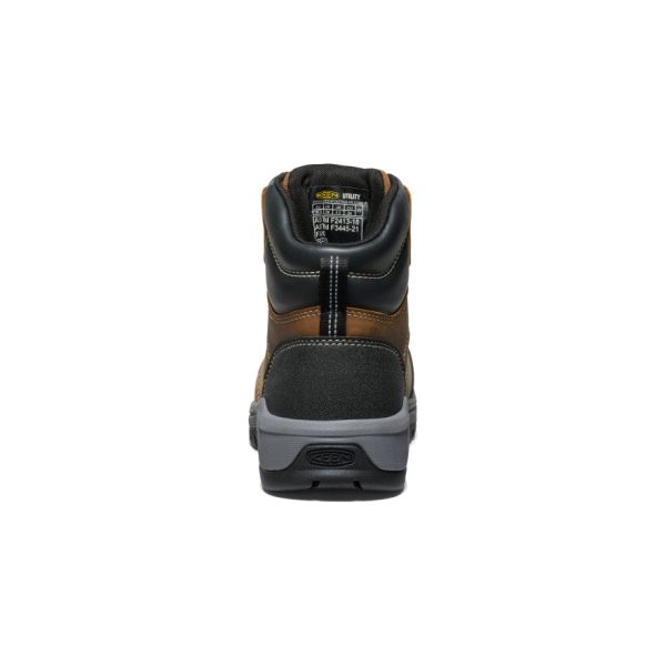 Women's Evanston 6 ESD Boot (Carbon Toe)  |  Bison/Black