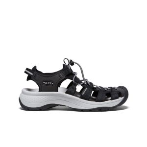 Women's Astoria West Sandal | Black/Grey