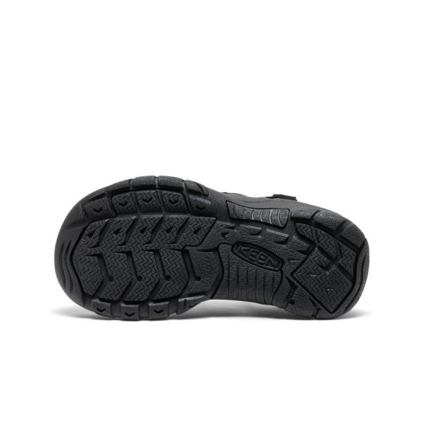 Big Kids' Newport H2 | Black/Lime Green