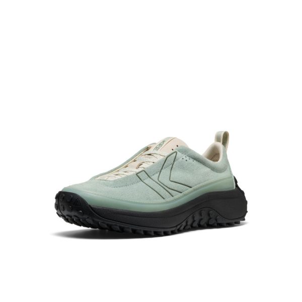 Women's KS Mino Sneaker | Iceberg Green/Black