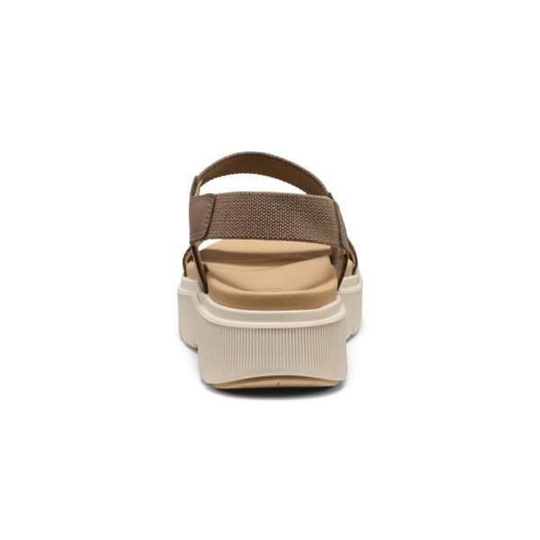 Women's Elle Mila Backstrap Sandal  |  Brindle