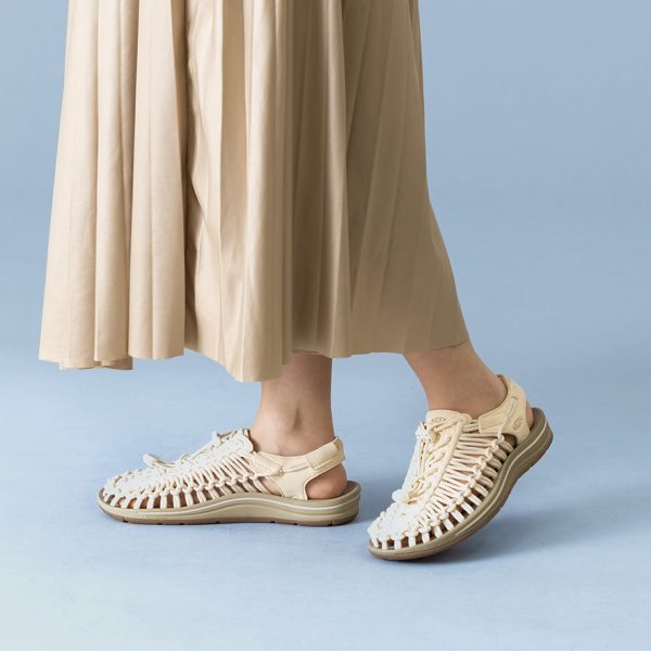 Women's UNEEK Sneaker | Birch/Cabbage