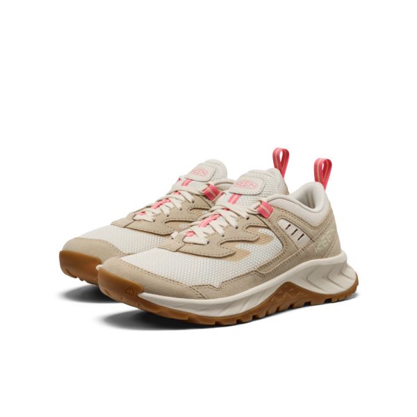 Women's Hightrail Vented Hiking Shoe  |  Safari/Pink Lemonade