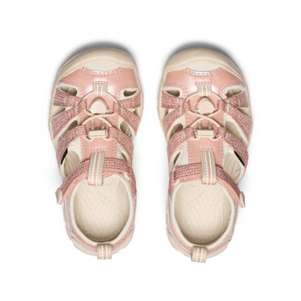 Little Kids' Seacamp II CNX  |  Pink Gold