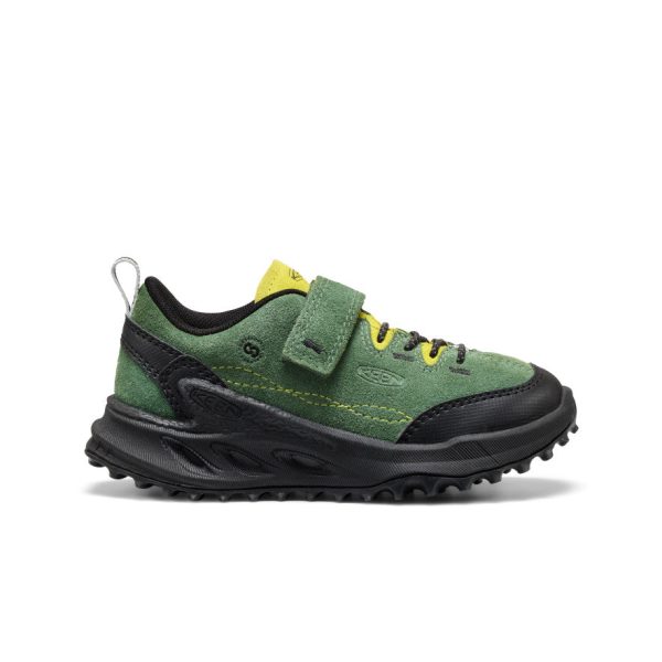 Little Kids' Jasper Zionic Sneaker  |  Bronze Green/Evening Primrose