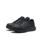 Women's Vista Energy XT Work Sneaker INT MET (Carbon Toe) | Black/Magnet