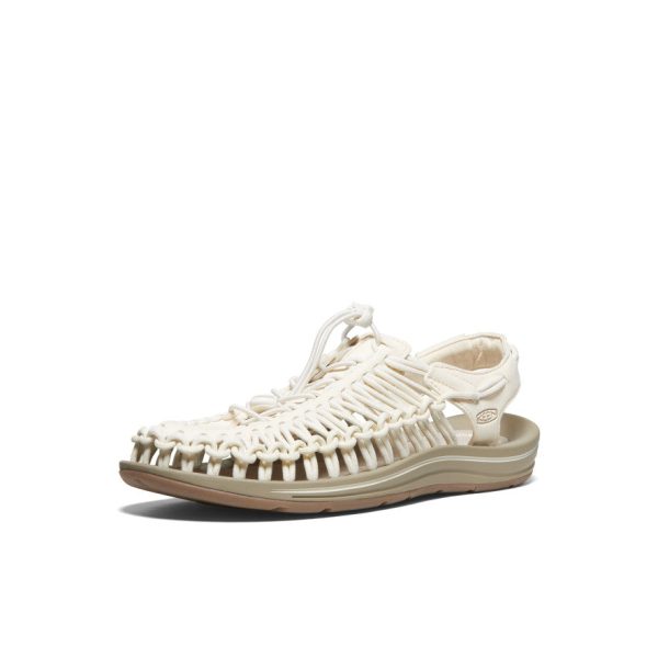 Men's UNEEK Sneaker | White Cap/Cornstalk