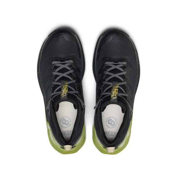 Men's Targhee Apex Waterproof Hiking Boot  |  Black/Golden Cypress