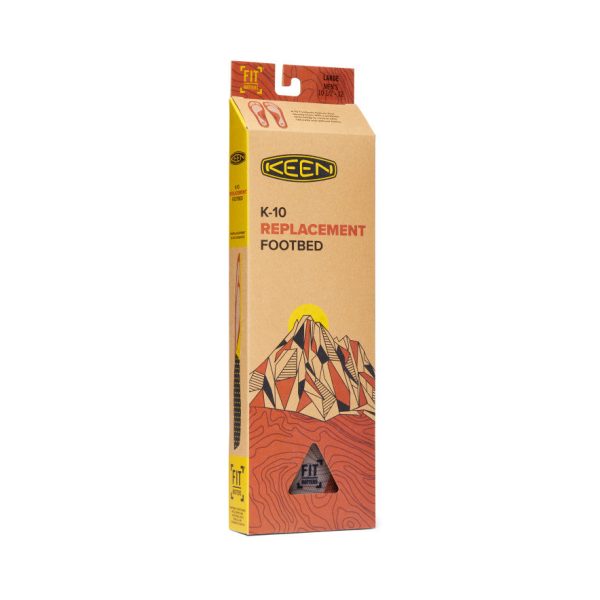 Men's Outdoor K-10 Replacement Insole | Burnt Orange