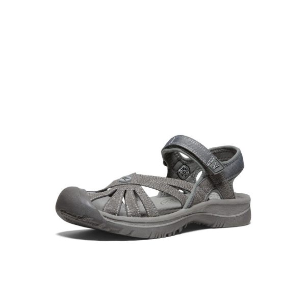 Women's Rose Sandal | Gargoyle/Raven