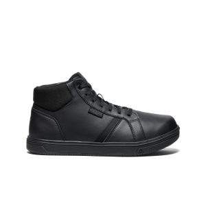 Men's PTC Kenton Mid Work Shoe (Soft Toe) | Black/Black