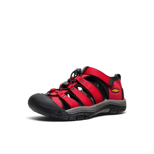 Big Kids' Newport H2 | Ribbon Red/Gargoyle
